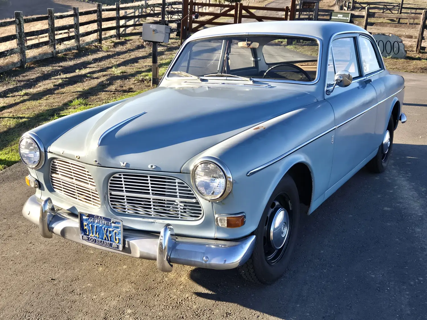 1966 Volvo 122S two-door