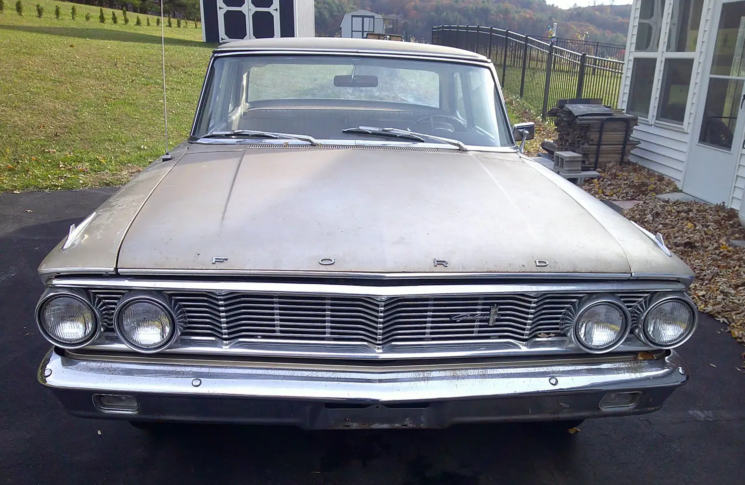 1964 Ford Galaxie 500 Sedan 1964 Ford Galaxie 500 Sedan