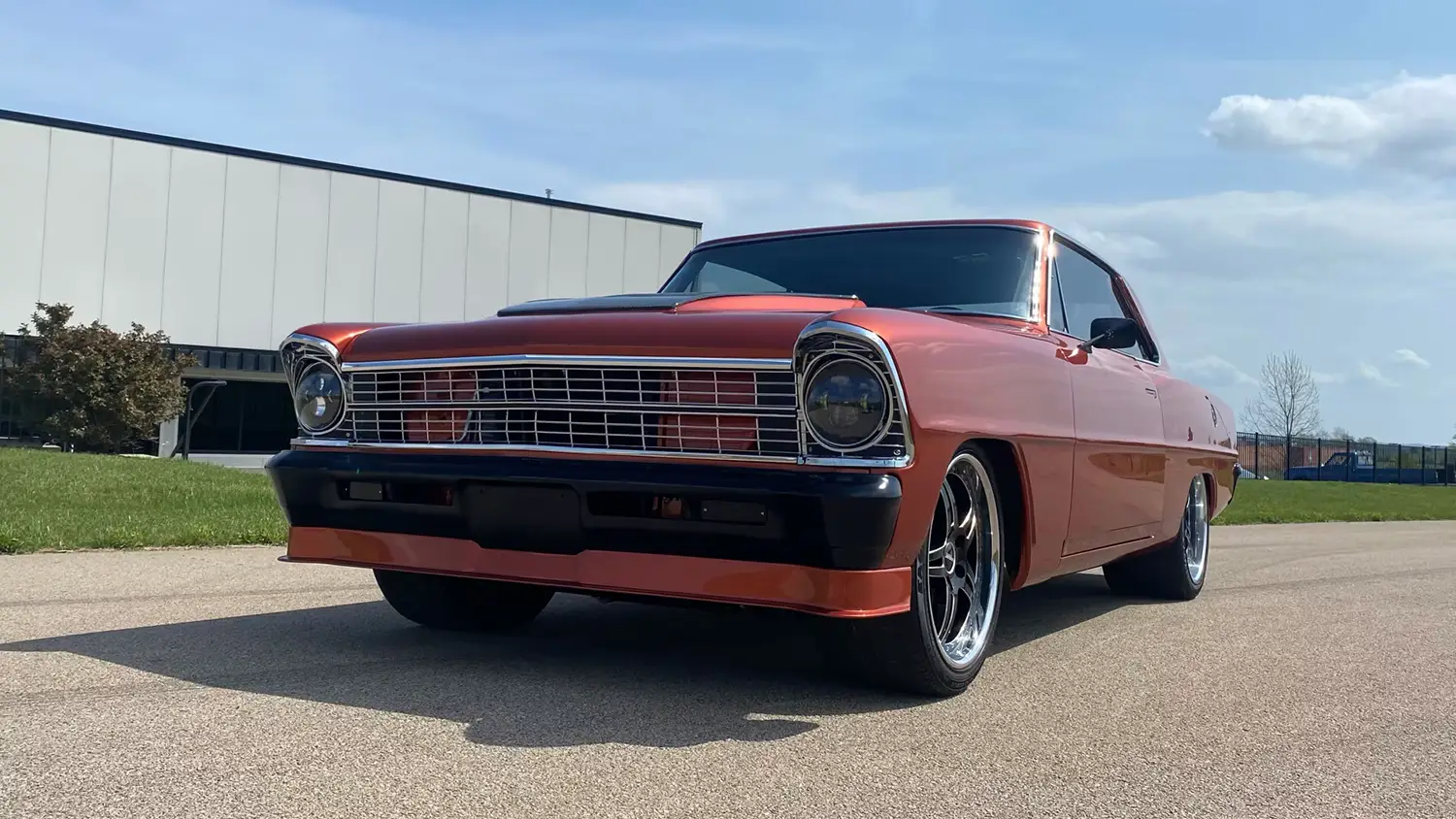1967 Chevrolet Chevy II Nova Custom