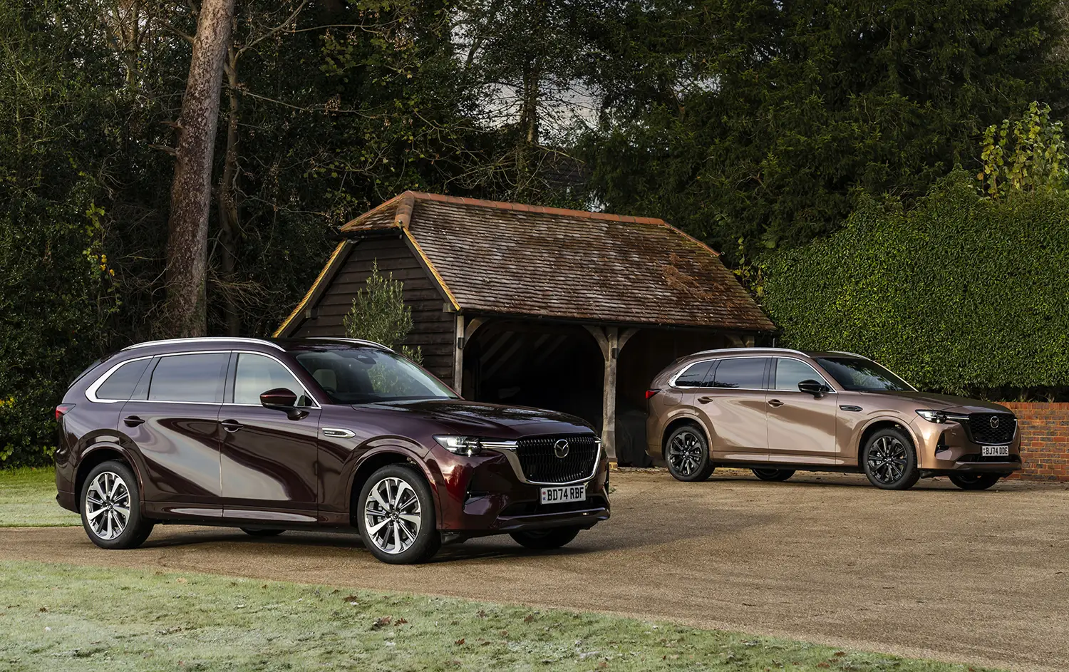 2026 Mazda CX-60 and CX-80 Europe 2026 Mazda CX-60 and CX-80 Europe