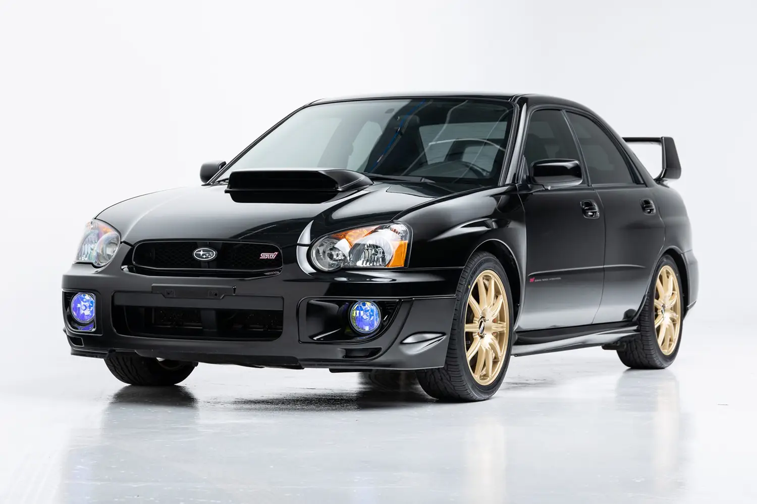 2004 Subaru Impreza WRX STi 2004 Subaru Impreza WRX STi