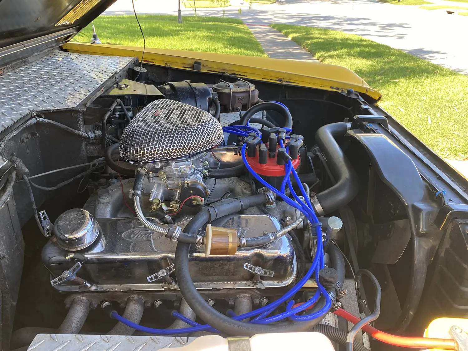 1970 Ford Bronco 302 3-Speed