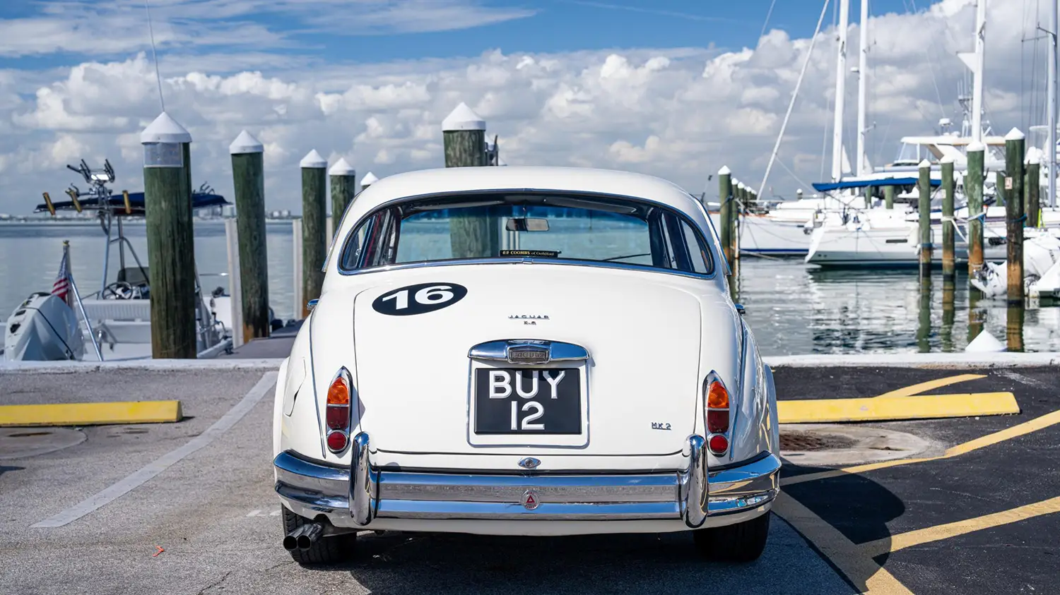 1964 Jaguar Mk II 3.8
