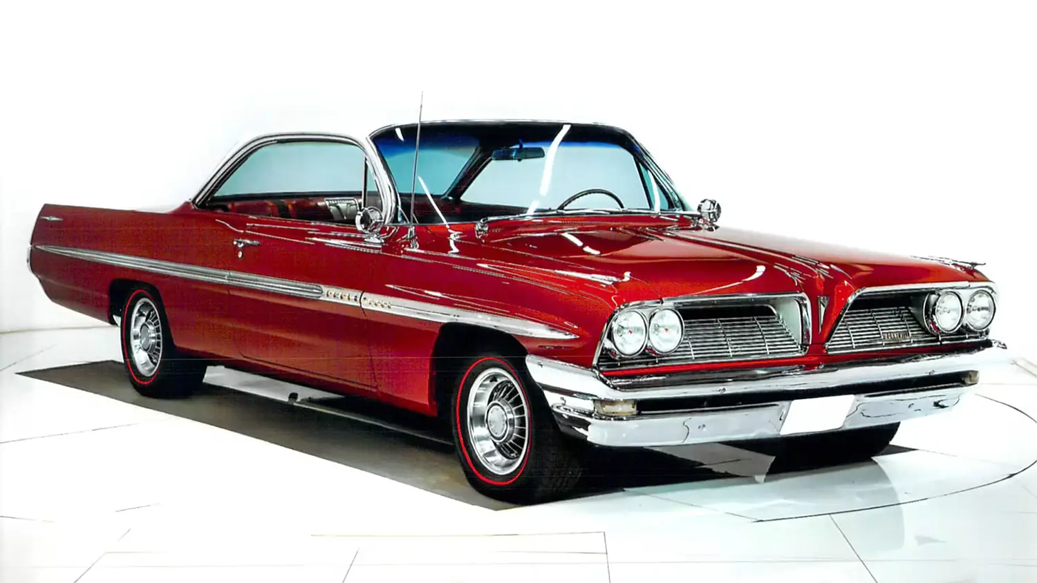 1961 Pontiac Bonneville Bubble Top