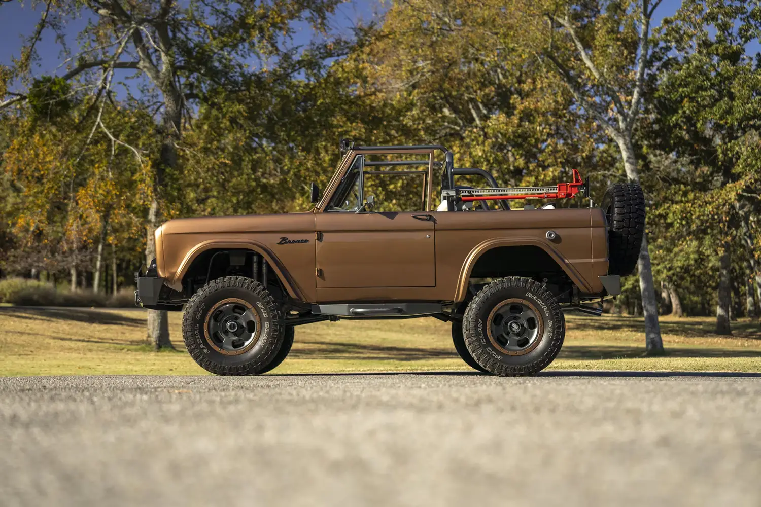 1975 Ford Bronco Coyote