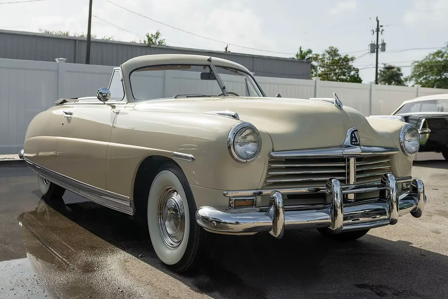 1949 Hudson Commodore Convertible Brougham