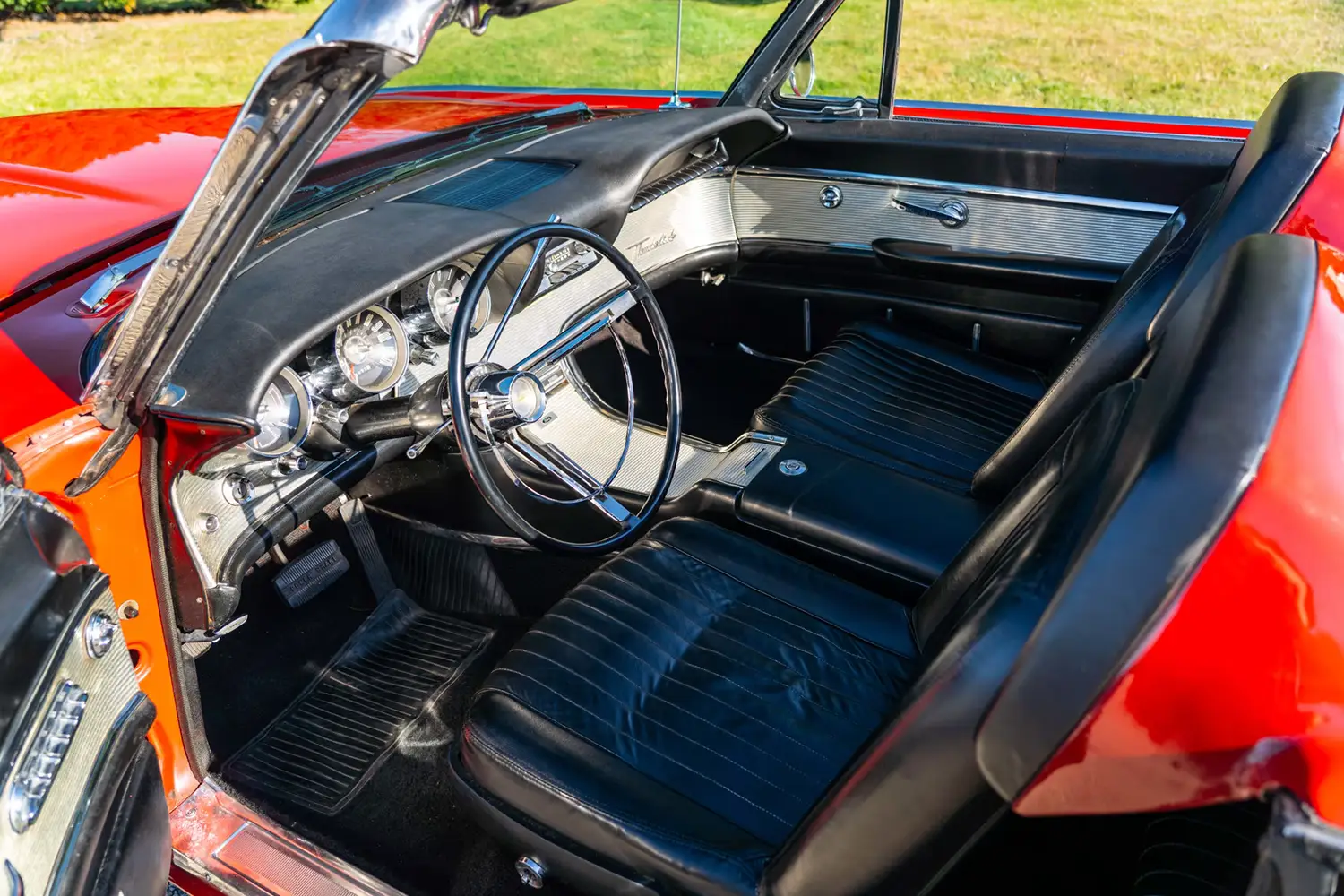 1962 Ford Thunderbird M-Code Sports Roadster