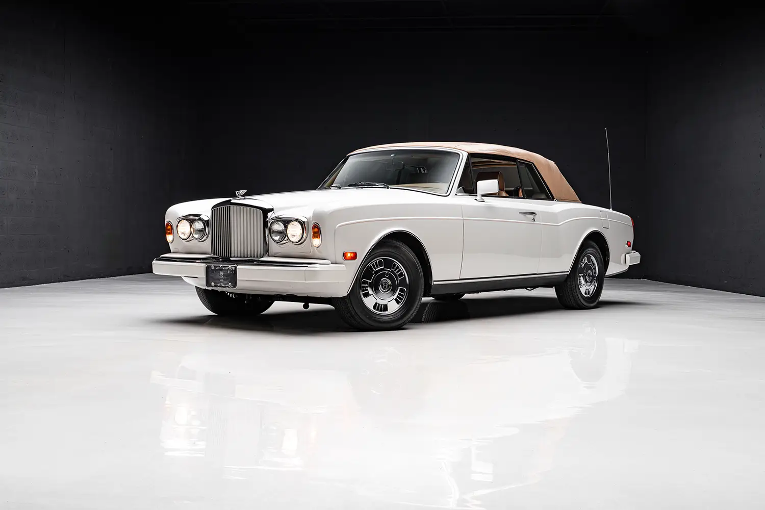 1995 Bentley Continental Convertible by Mulliner Park Ward 1995 Bentley Continental Convertible by Mulliner Park Ward