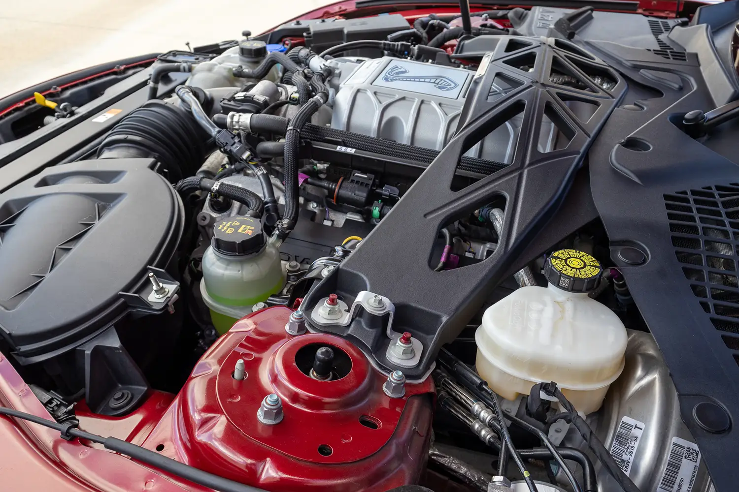 2020 Ford Mustang Shelby GT500 Carbon Fiber Track Pack 2020 Ford Mustang Shelby GT500 Carbon Fiber Track Pack