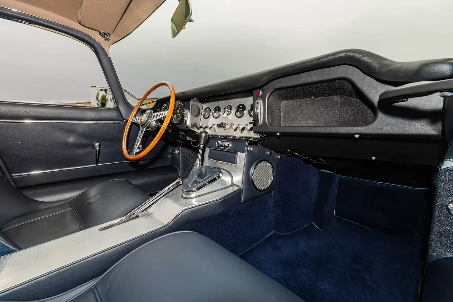 1962 Jaguar E-Type Series I Fixed Head Coupe