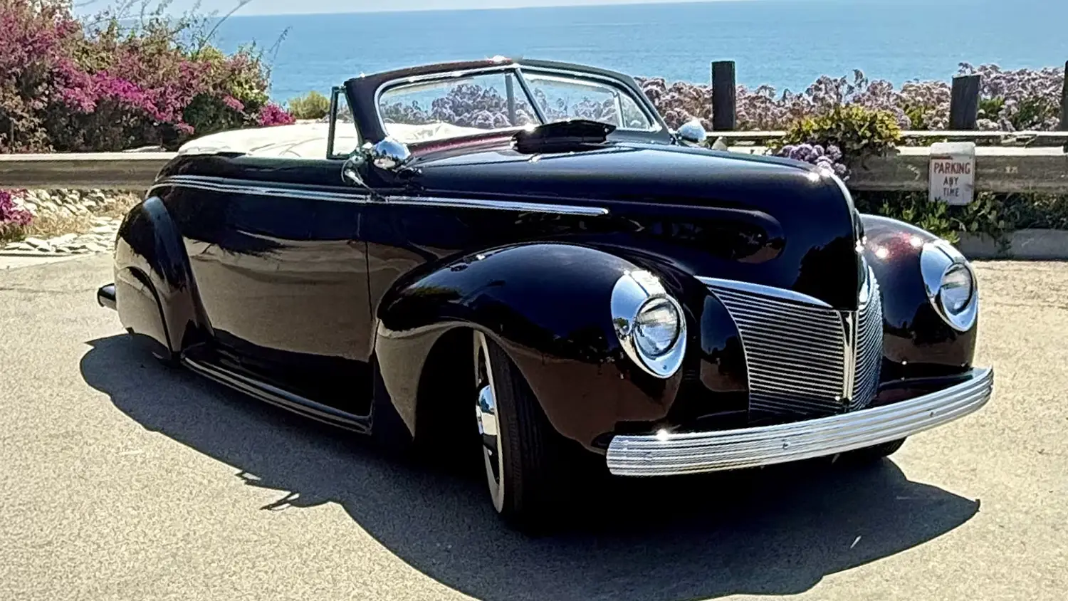 1940 Mercury Eight Custom Convertible