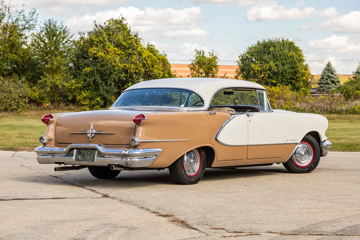 1956 Oldsmobile 98 Holiday Sedan