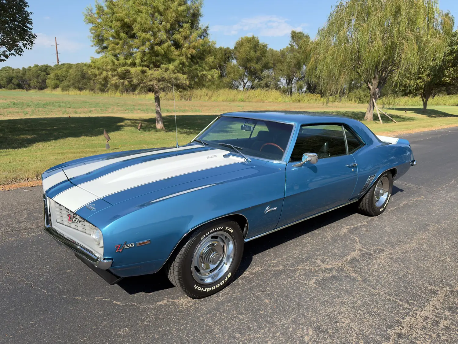 1969 Chevrolet Camaro Z/28 1969 Chevrolet Camaro Z/28