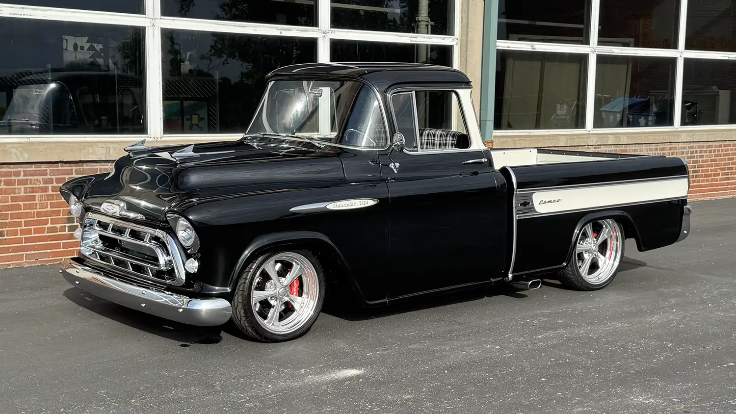 1957 Chevrolet Cameo Pickup 1957 Chevrolet Cameo Pickup