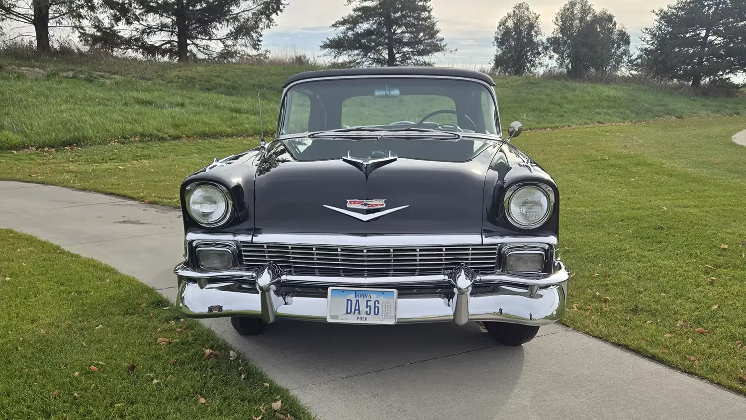 1956 Chevrolet Bel Air Convertible
