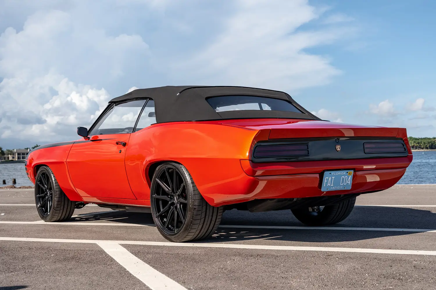 1969 Chevrolet Camaro LS3 6-Speed