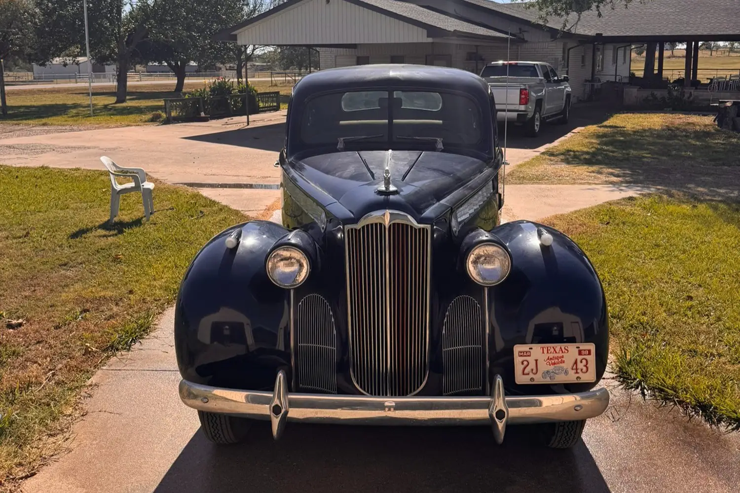 1940 Packard One-Ten Touring Sedan