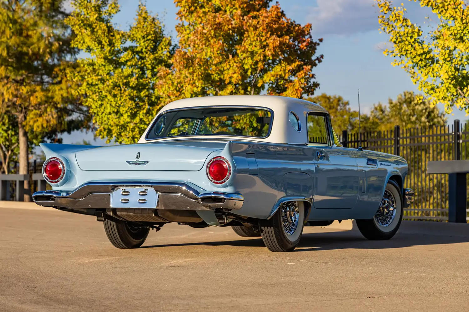 1957 Ford Thunderbird F-Code Convertible 1957 Ford Thunderbird F-Code Convertible