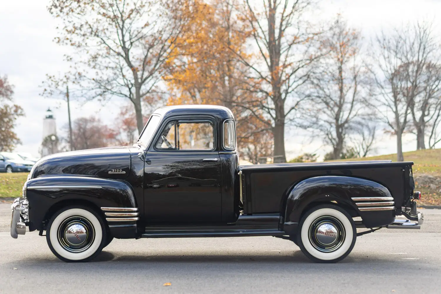 1953 Chevrolet 3100 5-Window Pickup