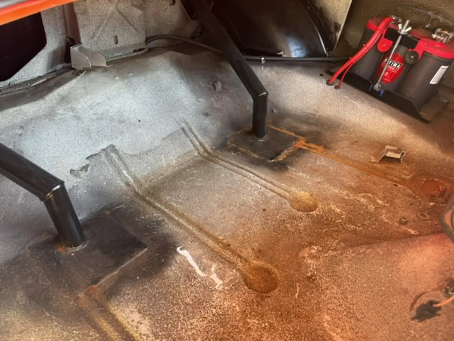 1972 Chevrolet Camaro LT4 V-8