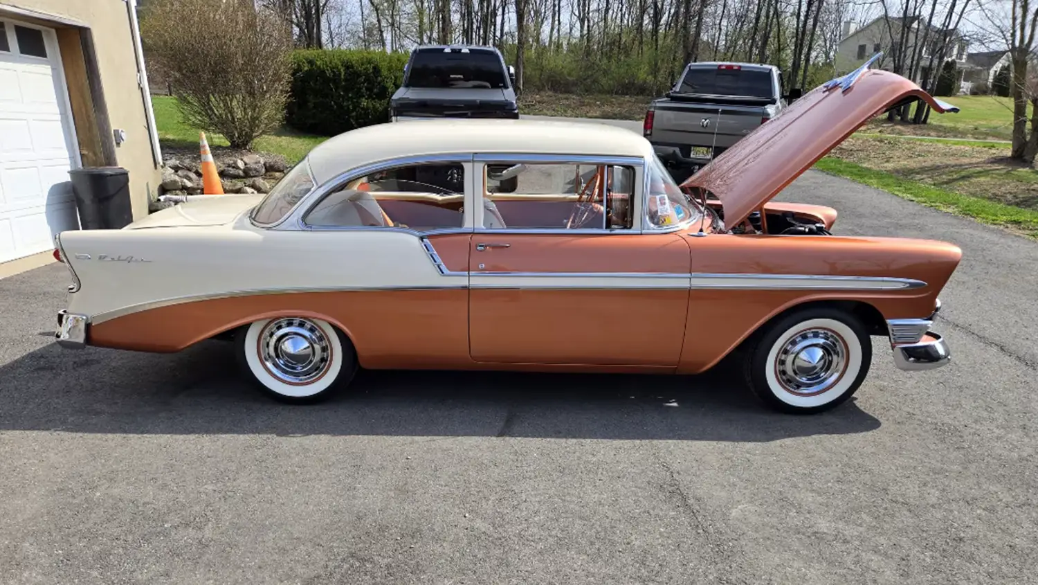 1956 Chevrolet Bel Air Sedan