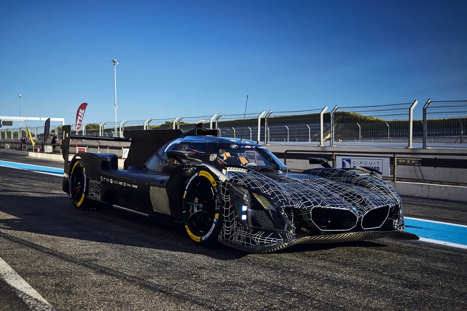 BMW M Hybrid V8 Daytona IMSA test