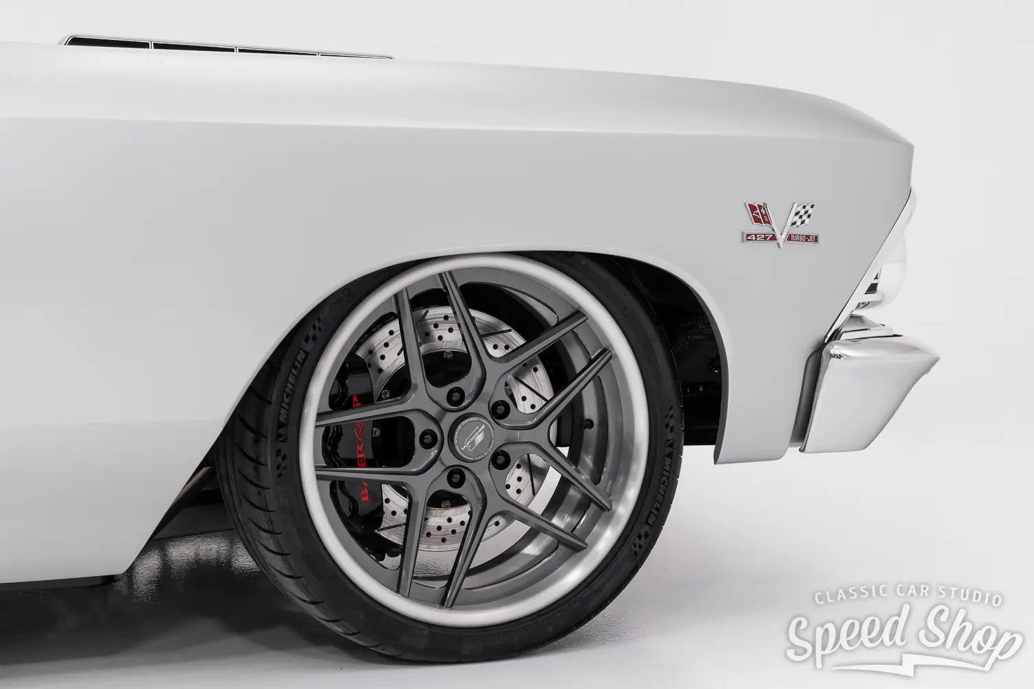 1966 Chevrolet Chevelle SS by Classic Car Studio 1966 Chevrolet Chevelle SS by Classic Car Studio