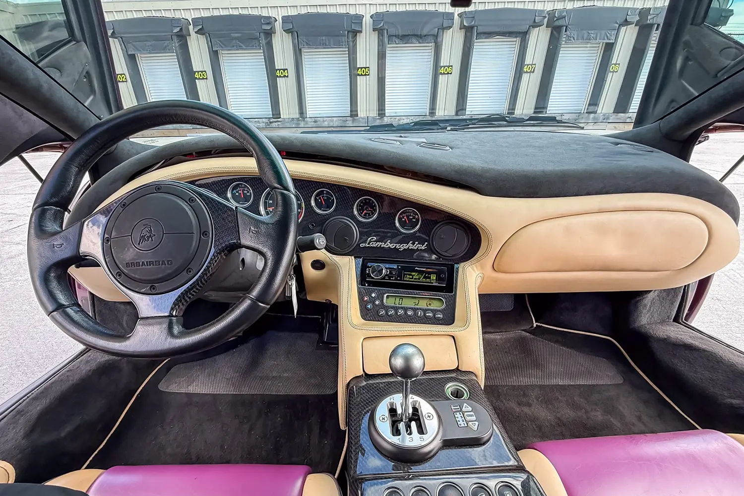 2001 Lamborghini Diablo VT 6.0 2001 Lamborghini Diablo VT 6.0