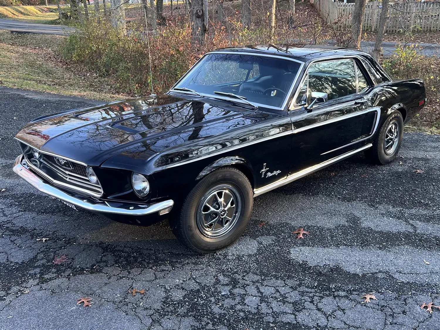 1968 Ford Mustang Coupe 289