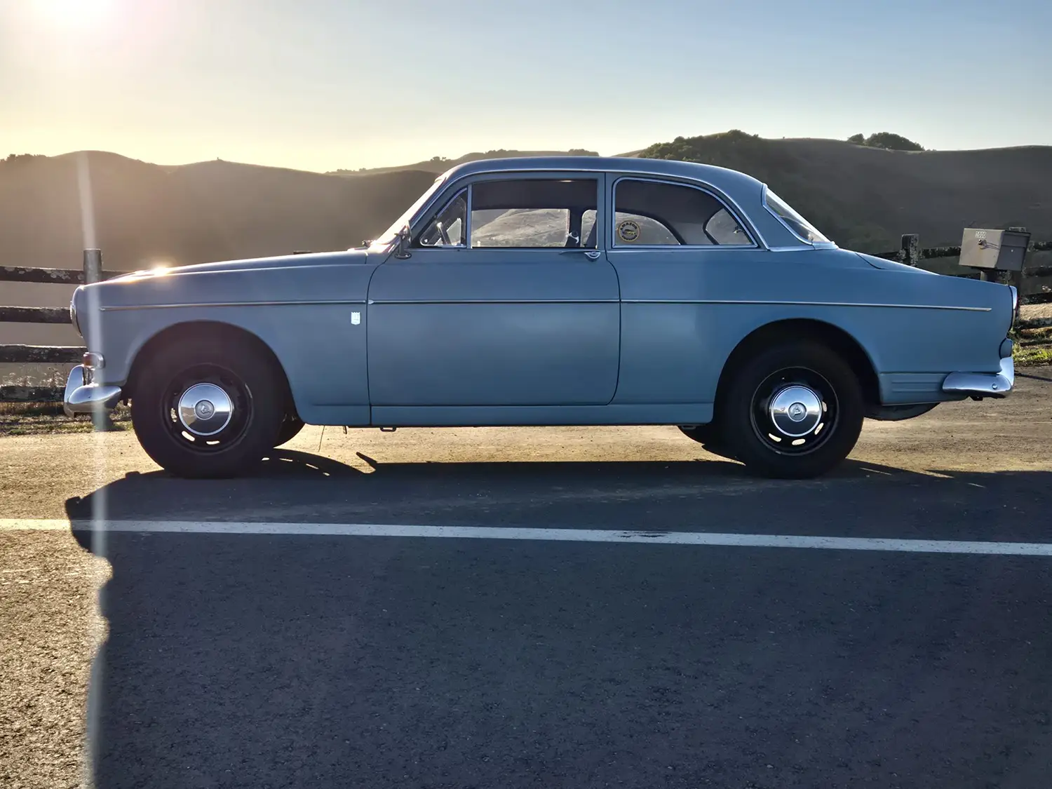 1966 Volvo 122S two-door