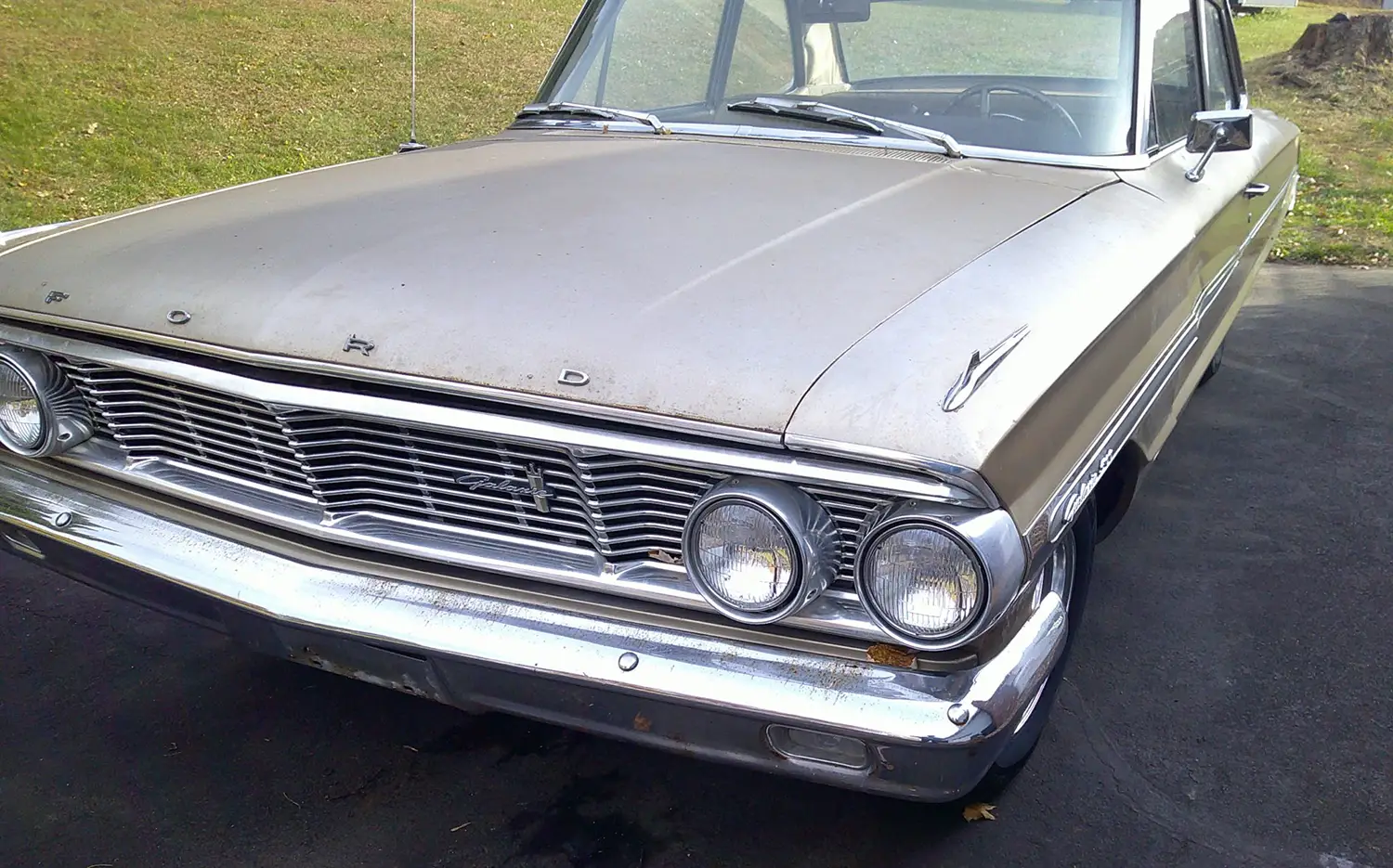 1964 Ford Galaxie 500 Sedan 1964 Ford Galaxie 500 Sedan