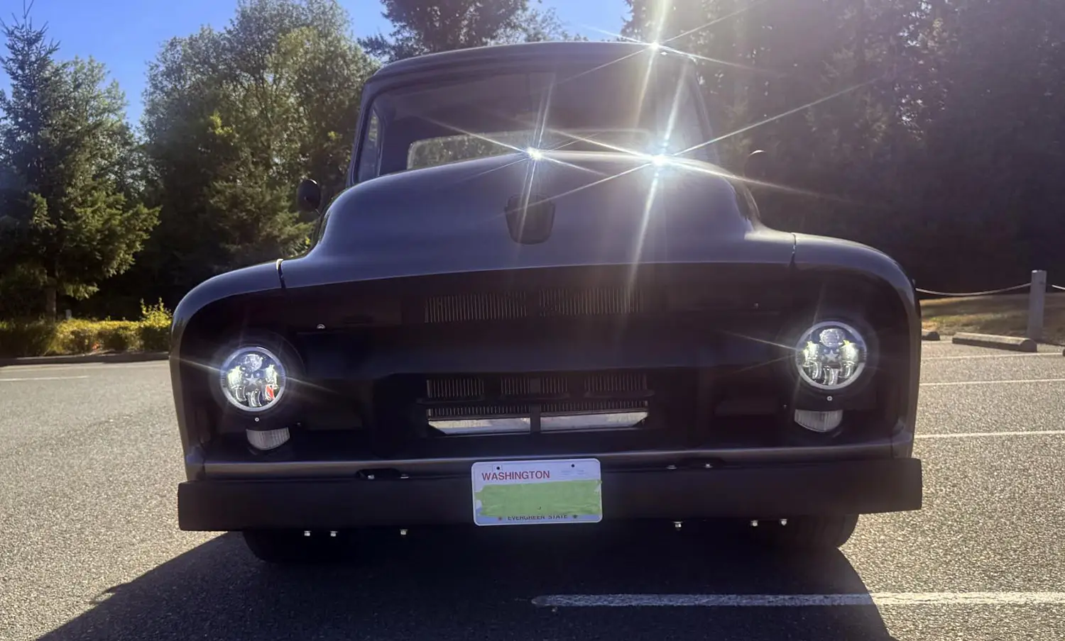 1954 Ford F-100 pickup 1954 Ford F-100 pickup