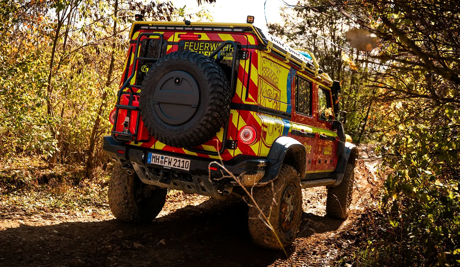 INEOS Grenadier Fire & Rescue