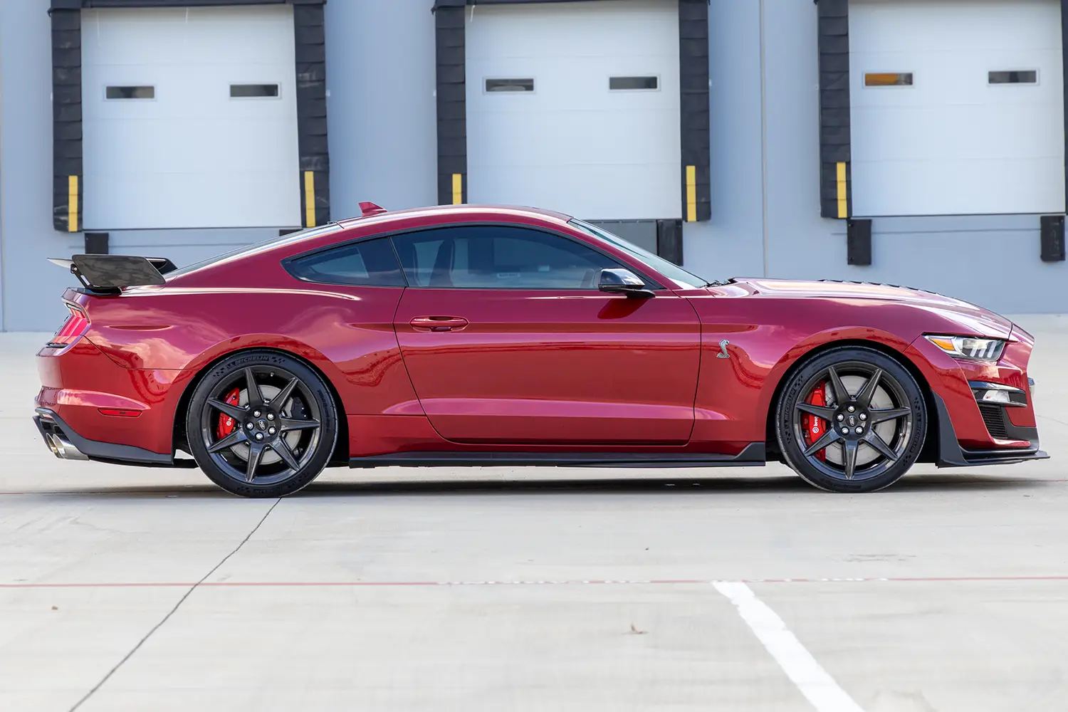 2020 Ford Mustang Shelby GT500 Carbon Fiber Track Pack 2020 Ford Mustang Shelby GT500 Carbon Fiber Track Pack