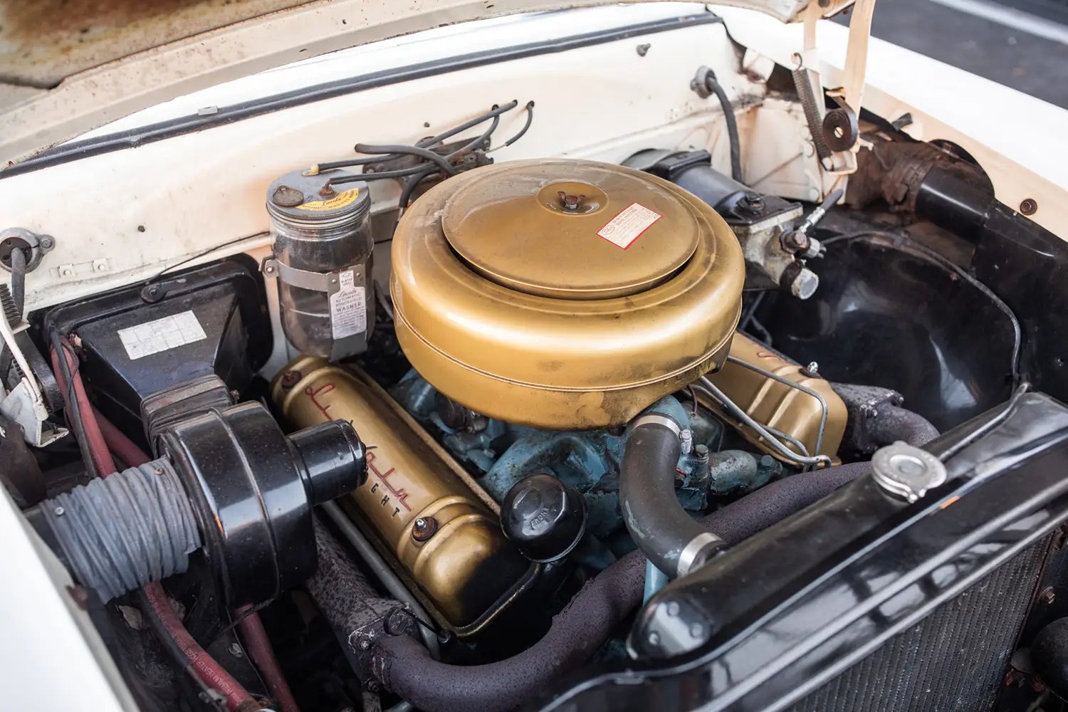 1954 Lincoln Capri Special Custom Coupe