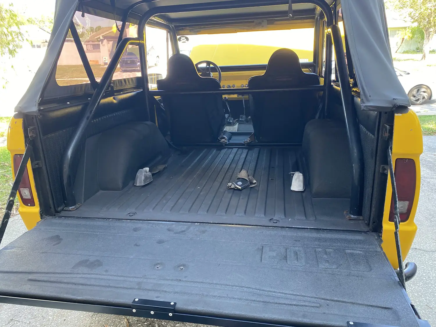 1970 Ford Bronco 302 3-Speed