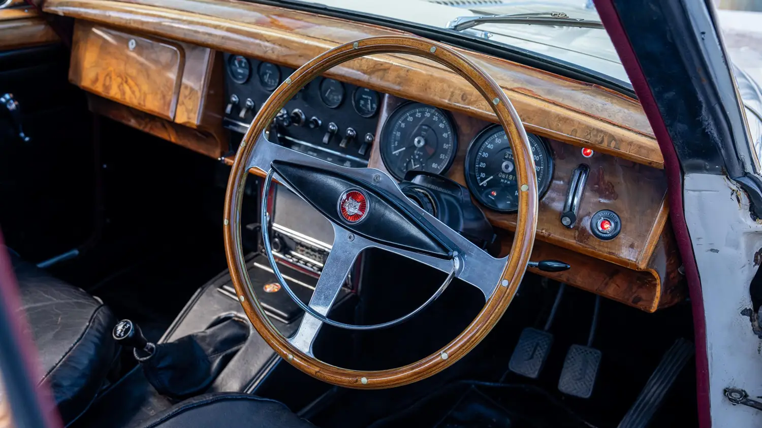 1964 Jaguar Mk II 3.8