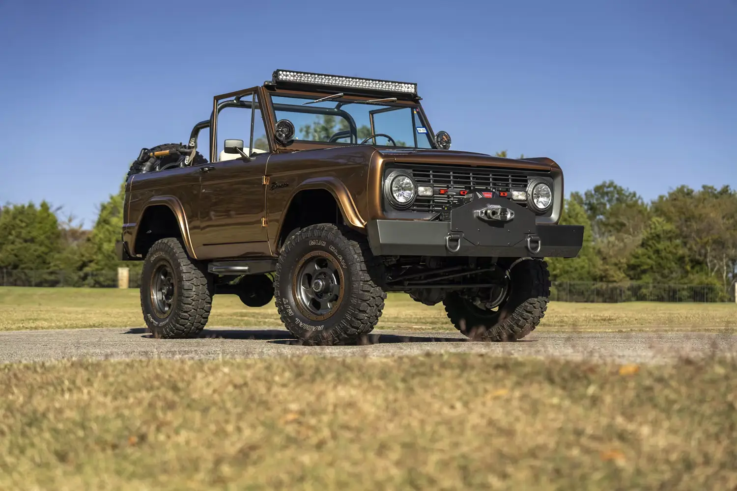 1975 Ford Bronco Coyote