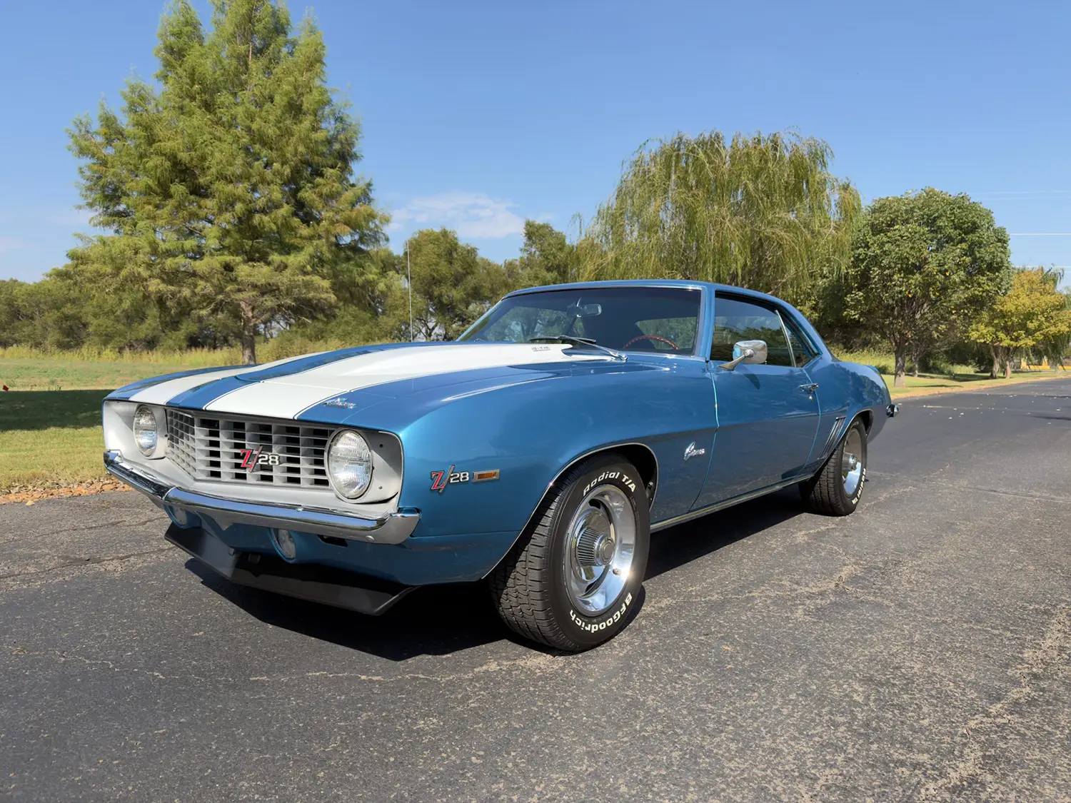 1969 Chevrolet Camaro Z/28 1969 Chevrolet Camaro Z/28