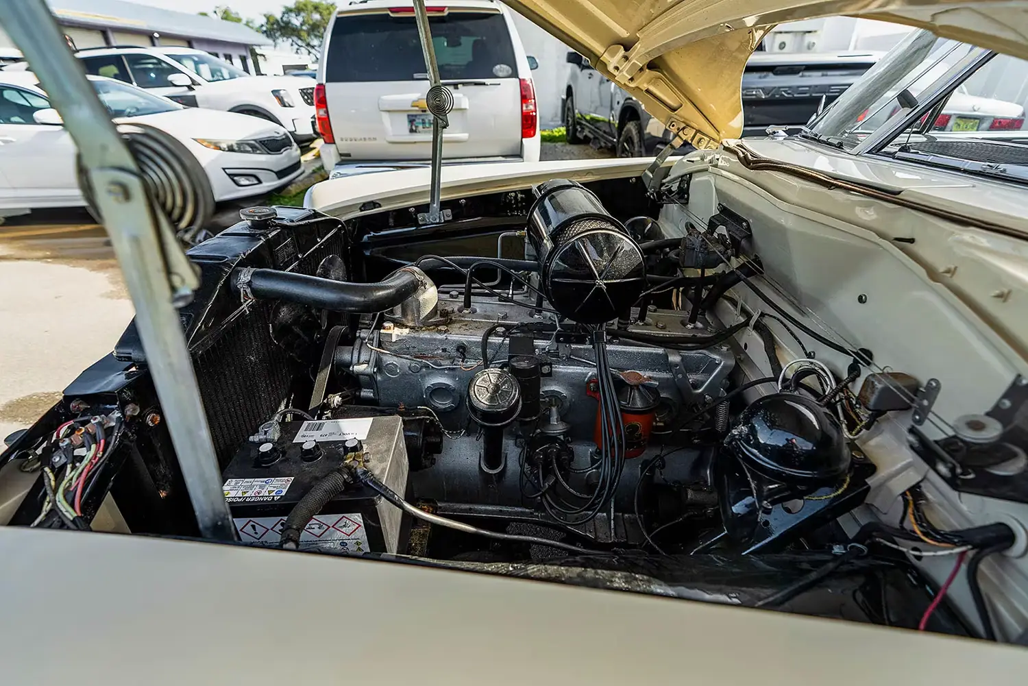 1949 Hudson Commodore Convertible Brougham