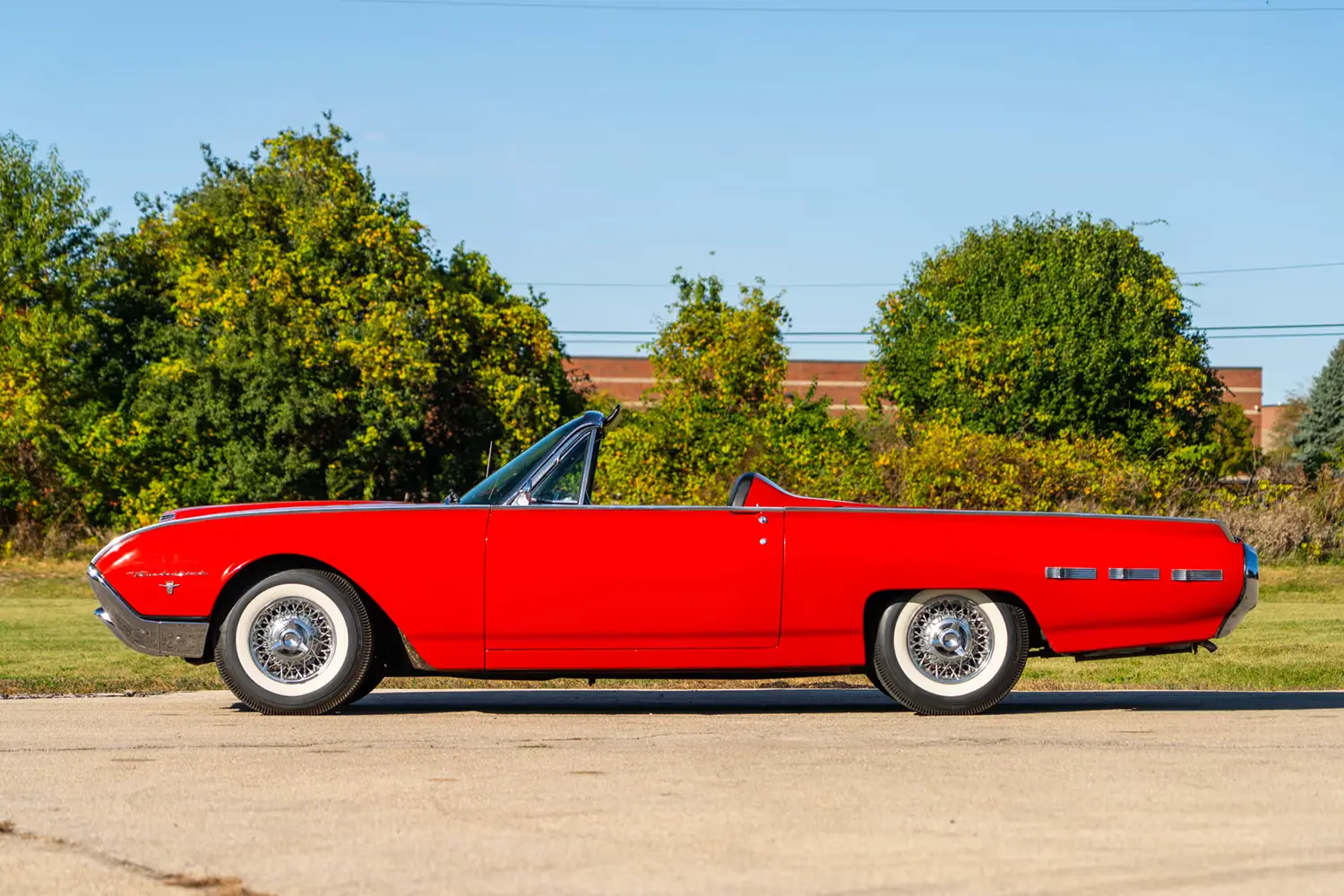 1962 Ford Thunderbird M-Code Sports Roadster