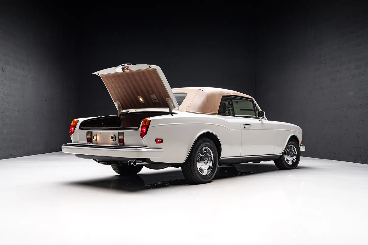 1995 Bentley Continental Convertible by Mulliner Park Ward 1995 Bentley Continental Convertible by Mulliner Park Ward