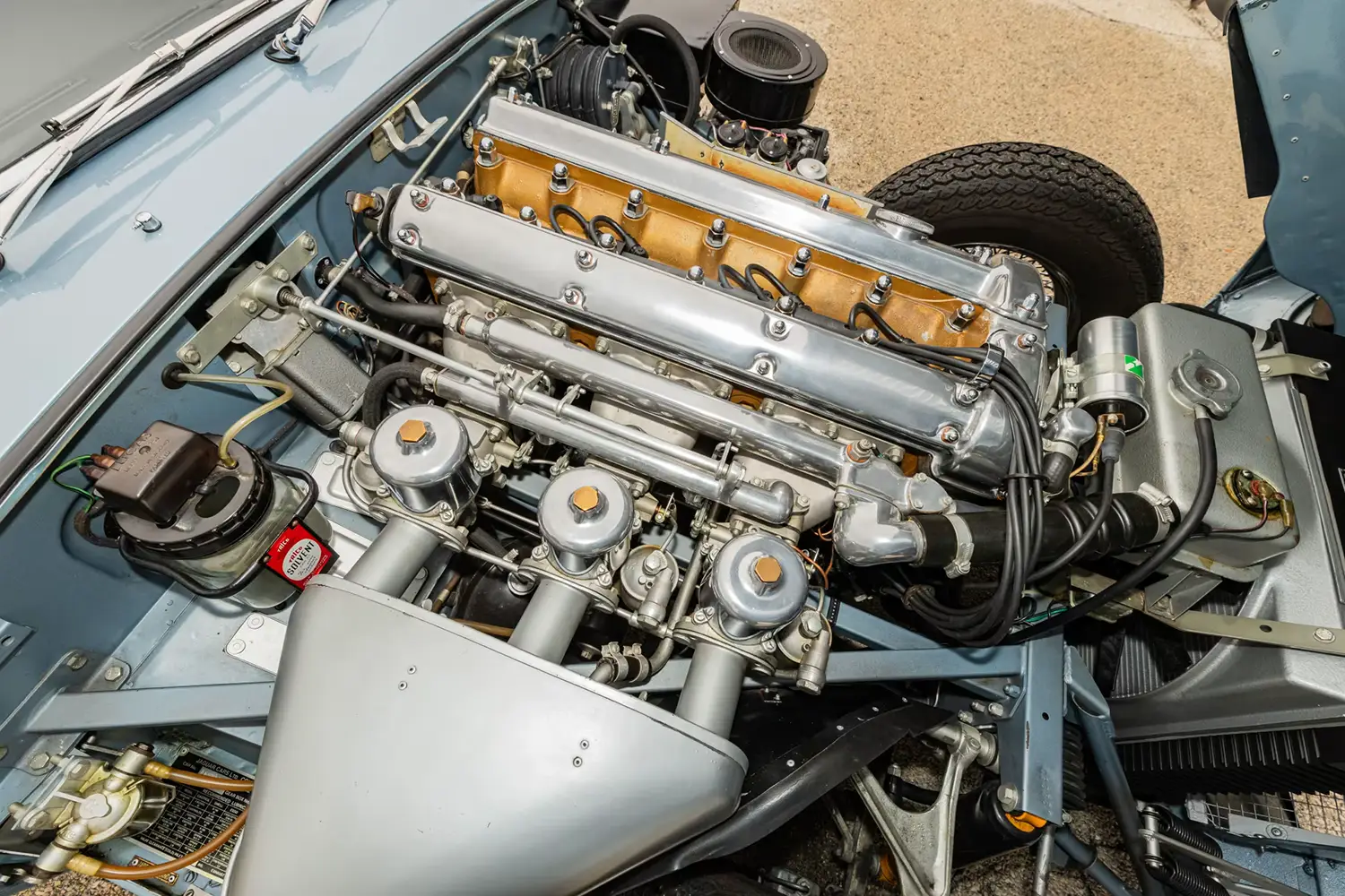 1962 Jaguar E-Type Series I Fixed Head Coupe