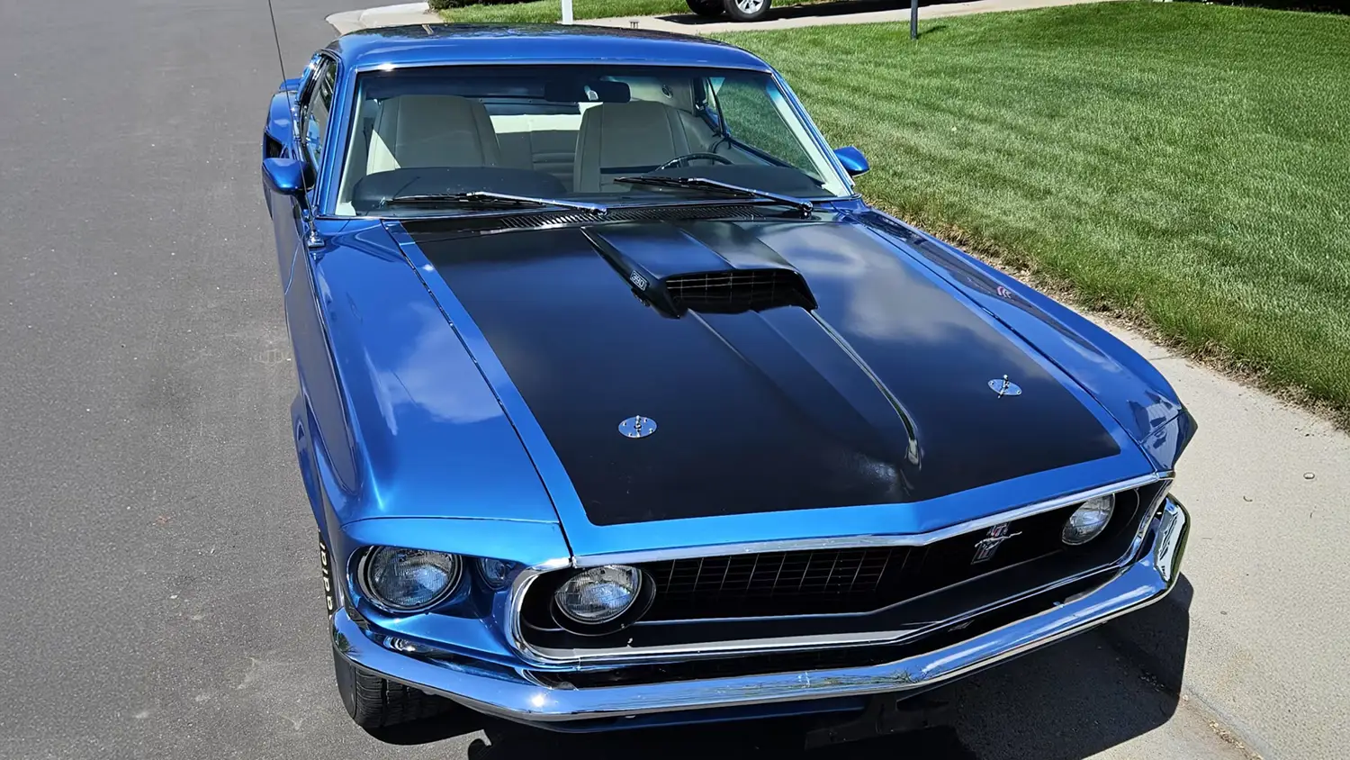 1969 Ford Mustang Mach 1 Fastback