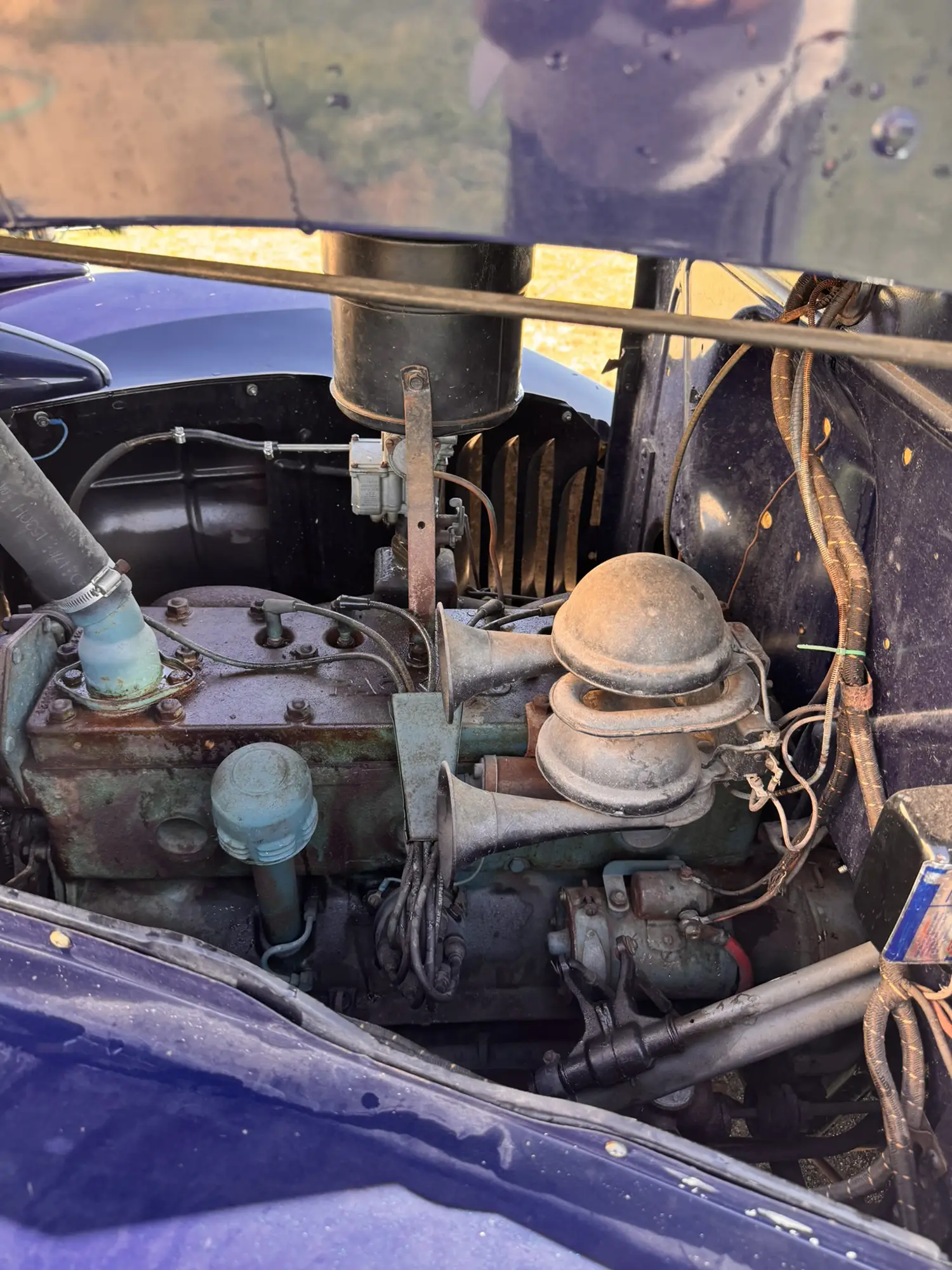 1940 Packard One-Ten Touring Sedan