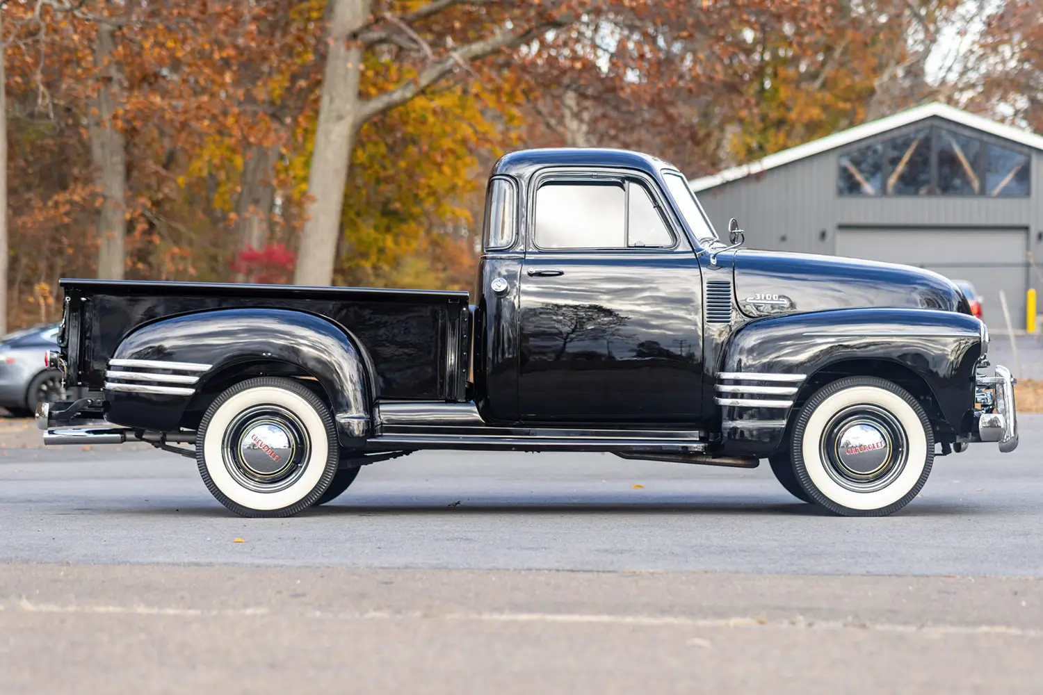 1953 Chevrolet 3100 5-Window Pickup