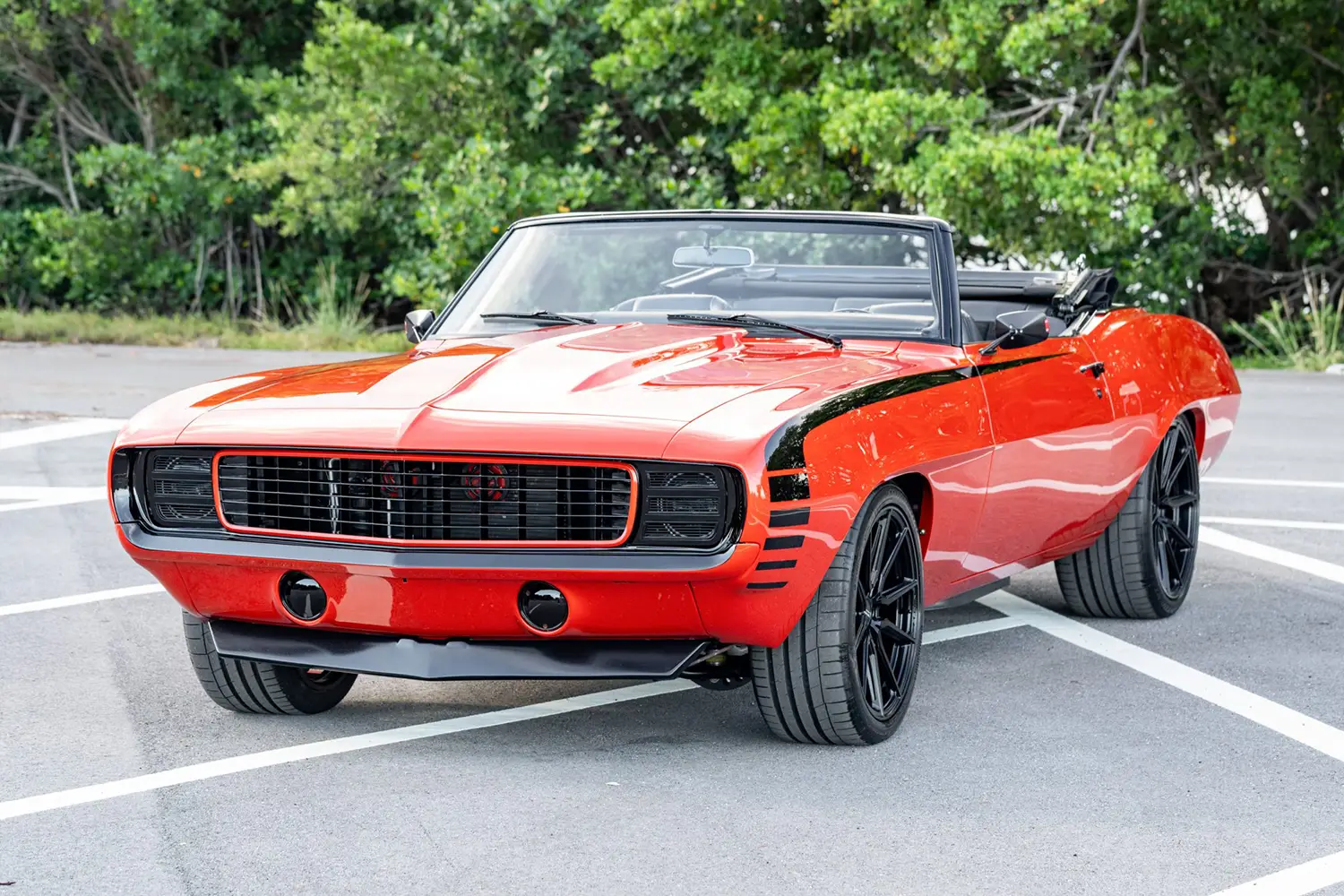 1969 Chevrolet Camaro LS3 6-Speed