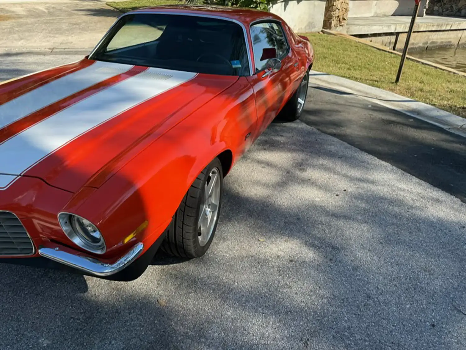 1972 Chevrolet Camaro LT4 V-8