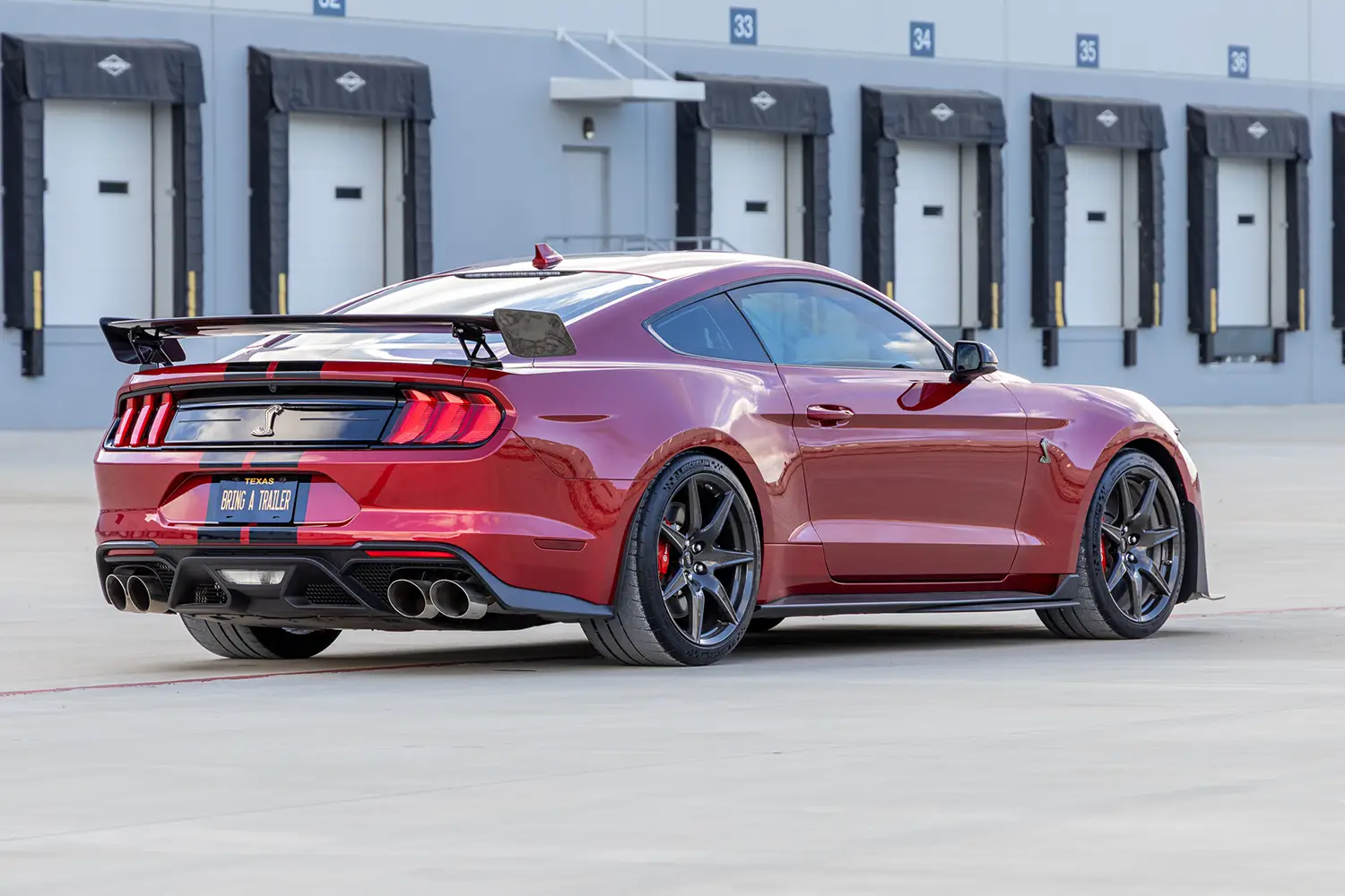 2020 Ford Mustang Shelby GT500 Carbon Fiber Track Pack 2020 Ford Mustang Shelby GT500 Carbon Fiber Track Pack