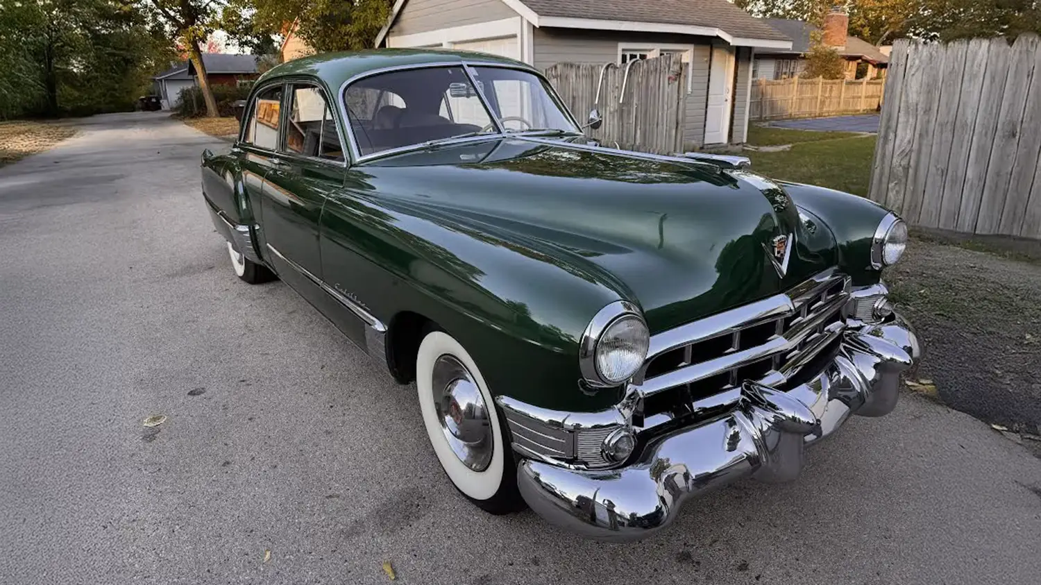 1949 Cadillac Series 62 Sedan 1949 Cadillac Series 62 Sedan